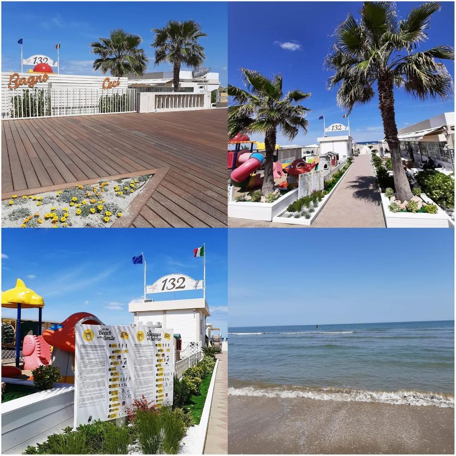 Hotel Mediterraneo ريميني المظهر الخارجي الصورة
